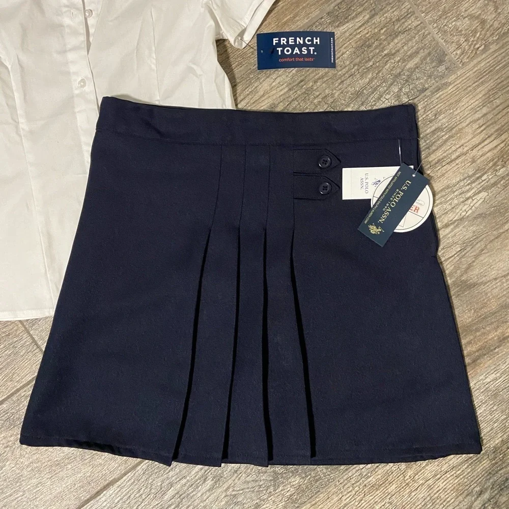 U.S. Polo Assn. scooter uniform skirt w/top